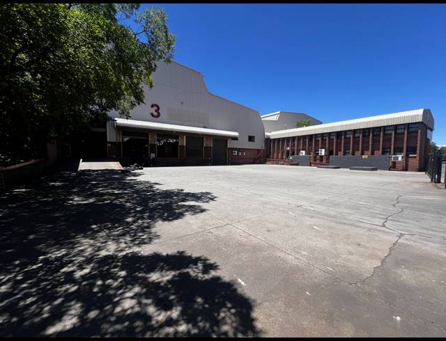 14,419M² FACTORY TO LET IN ALRODE